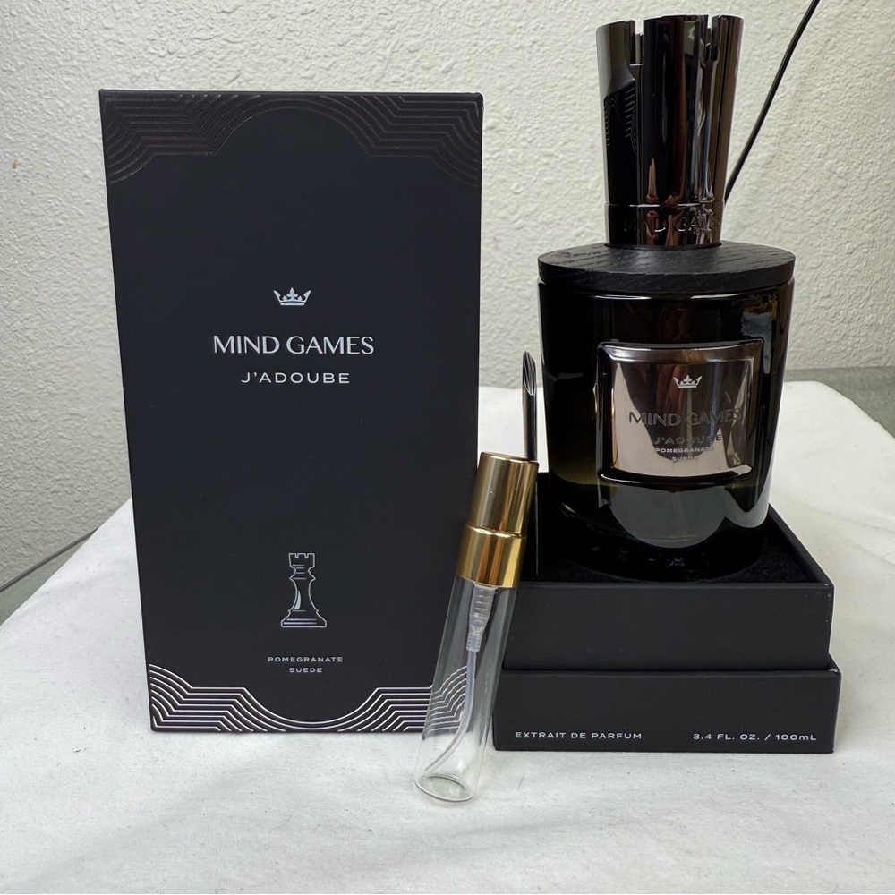 Mind Games - J'Adoube (Decanted Sample Only)